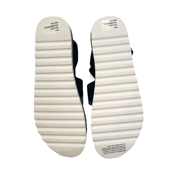 OLIVIA MILLER Women's Nicola Sandals in Black - Size 6 - Picture 5 of 5